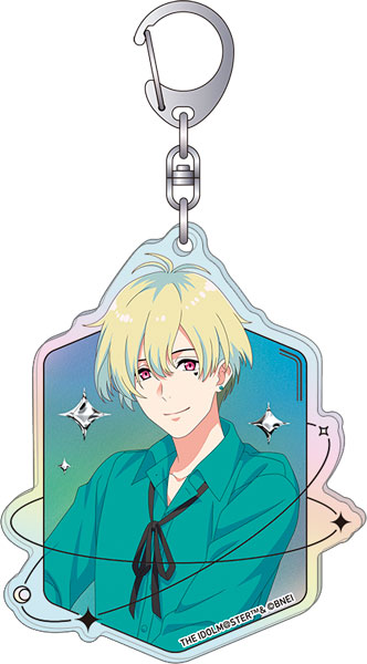 アイドルマスター SideM ホログラムアクリルキーホルダー 花園百々人 サマーマーケット[ムービック]《発売済・在庫品》