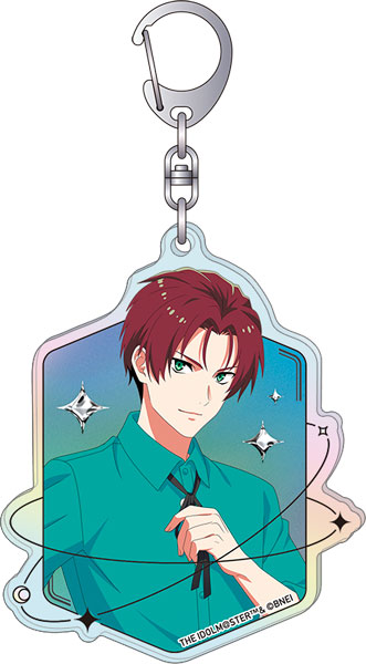 アイドルマスター SideM ホログラムアクリルキーホルダー 眉見鋭心 サマーマーケット[ムービック]《発売済・在庫品》