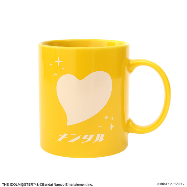 アイドルマスター SideM 属性マグカップ メンタル[ムービック]