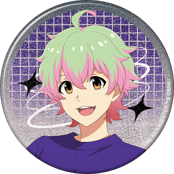 舞田類 サマーマーケット グリッター缶バッジ アイドルマスター SideM