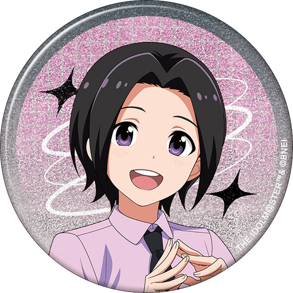 割引価格 アイドルマスター SideM グリッター缶バッジ 岡村直央 サマー アイドル