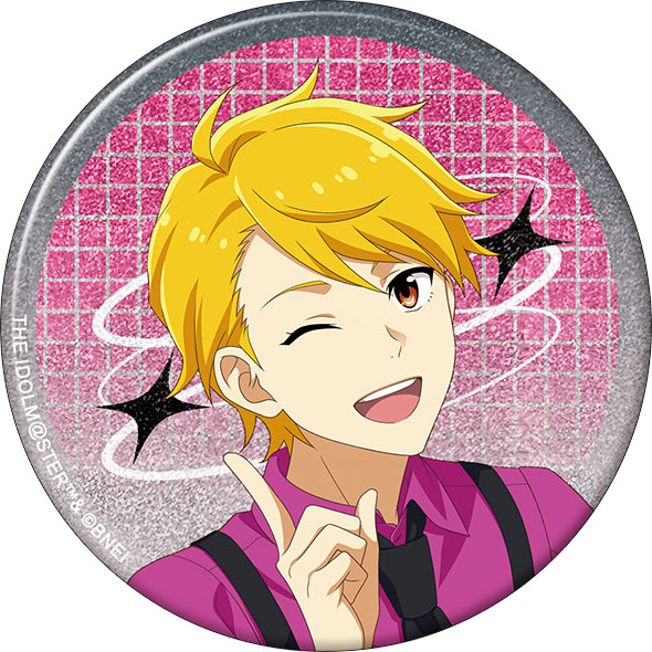 SideM べスゲ 缶バッジ 舞田類 4点セット アイドルマスター SideM グリッター缶バッジ 舞田類 サマーマーケット