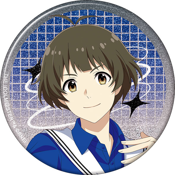 アイドルマスター SideM グリッター缶バッジ 秋月涼 サマーマーケット[ムービック]《在庫切れ》