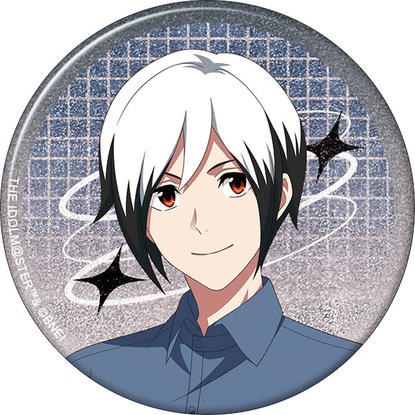 アイドルマスター SideM グリッター缶バッジ 北村想楽 サマー