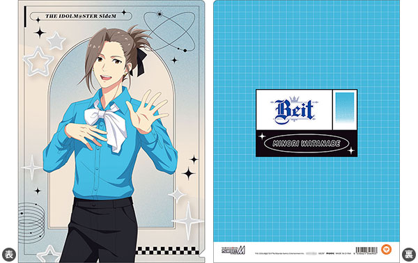 アイドルマスター SideM クリアファイル 渡辺みのり サマーマーケット[ムービック]《在庫切れ》