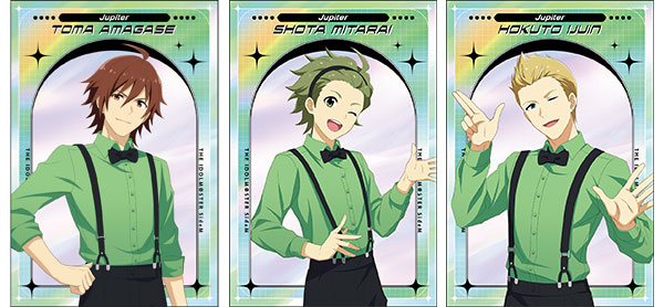 アイドルマスター SideM ポストカードセット Jupiter サマーマーケット[ムービック]