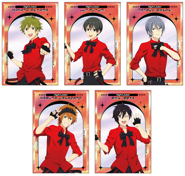 アイドルマスター SideM ポストカードセット High×Joker サマーマーケット[ムービック]