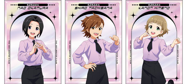 アイドルマスター SideM ポストカードセット もふもふえん サマーマーケット[ムービック]