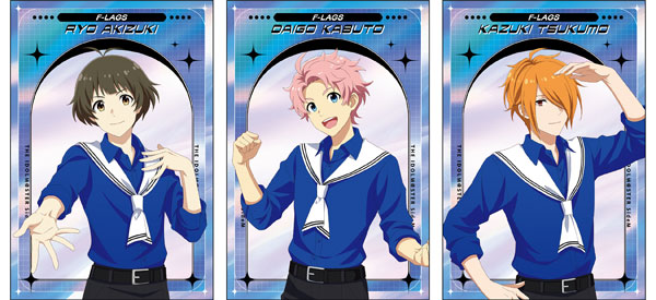 アイドルマスター SideM ポストカードセット F-LAGS サマーマーケット[ムービック]《発売済・在庫品》