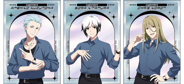 アイドルマスター SideM ポストカードセット Legenders サマーマーケット[ムービック]《発売済・在庫品》