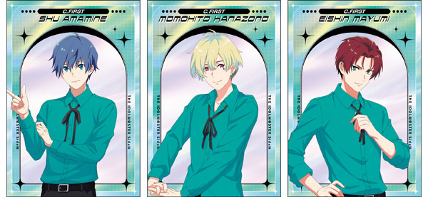 C.FIRSTグッズセット アイドルマスター SideM ポストカードセット C.FIRST サマー