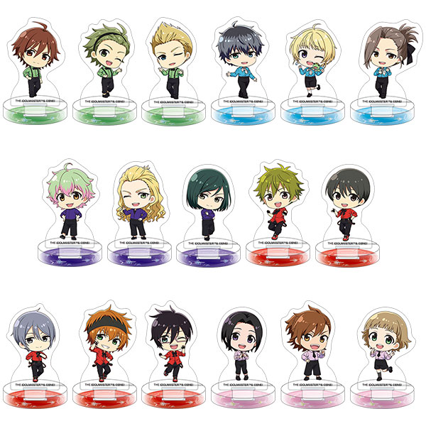 アイドルマスター SideM ちゅあスタ ミニチュアアクリルスタンドコレクション サマーマーケット(ABOX) 17個入りBOX[ムービック]《発売済・在庫品》