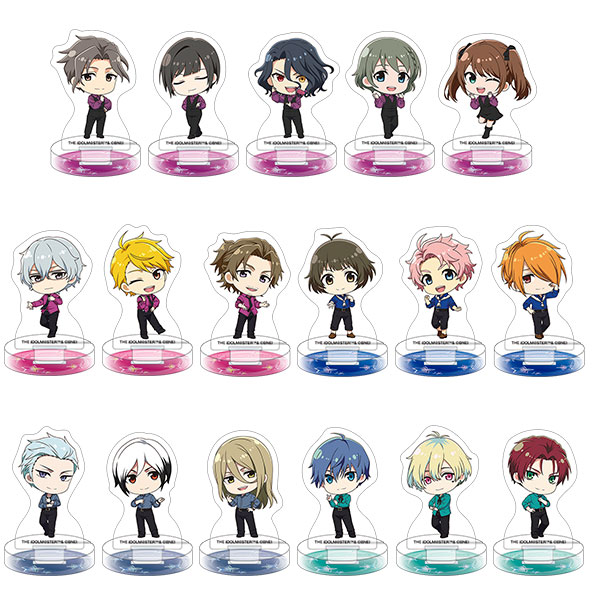 アイドルマスター SideM ちゅあスタ ミニチュアアクリルスタンドコレクション サマーマーケット(BBOX) 17個入りBOX[ムービック]《発売済・在庫品》