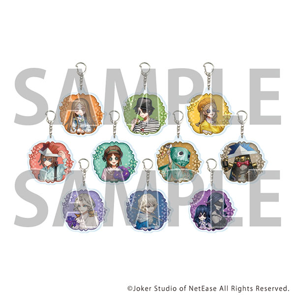 第五人格 応援団 オフラインイベント アクリルキーホルダー アクキー Amazon.co.jp: アイデンティティV 第五人格 キーホルダー 応援団