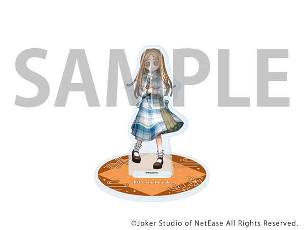 Identity Ⅴ 第五人格 ビッグアクリルスタンド 少女 メトロポリス衣装 Identity Ⅴ 第五人格 ビッグアクリルスタンド 少女 メトロ