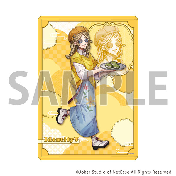 キャラクリアケース「Identity V第五人格」03/こどもの日ver. 玩具職人(描き起こしイラスト)[A3]