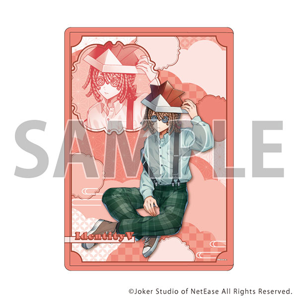 キャラクリアケース「Identity V第五人格」04/こどもの日ver. 画家(描き起こしイラスト)[A3]