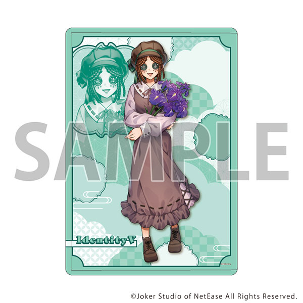 キャラクリアケース「Identity V第五人格」05/こどもの日ver. 庭師(描き起こしイラスト)[A3]