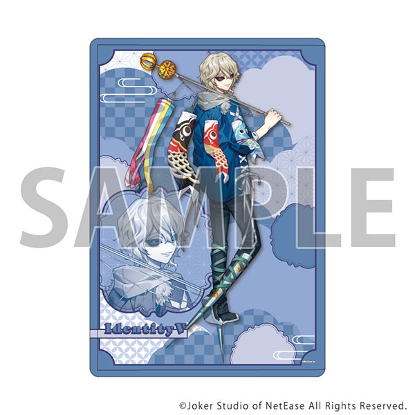 第五人格　identityⅤ　使徒　アン　あにまる　クリアファイル Identity V 第五人格 クリアファイル登場!!アニメイト通販限定