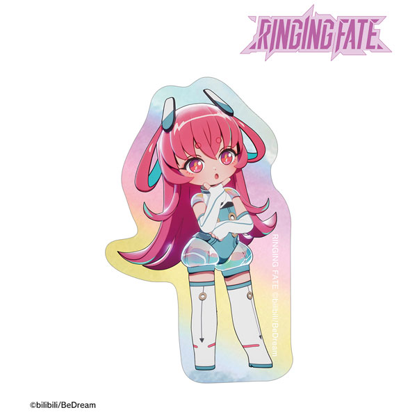 TVアニメ『RINGING FATE』 要 オーロラステッカー ver.A[アルマビアンカ]