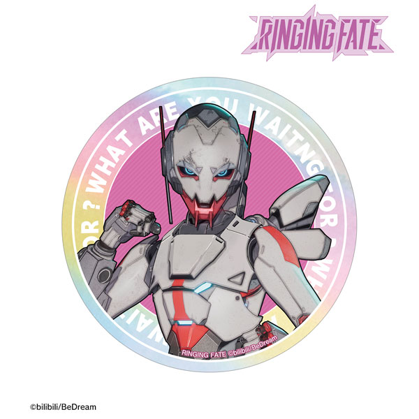 TVアニメ『RINGING FATE』 要 オーロラステッカー ver.C[アルマビアンカ]