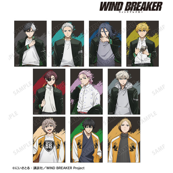 TVアニメ『WIND BREAKER』 トレーディングブロマイド 10個入りBOX[アルマビアンカ]