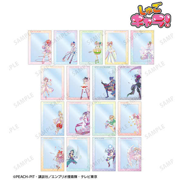 TVアニメ『しゅごキャラ！』 トレーディング Ani-Art clear label クリアカード 17個入りBOX[アルマビアンカ]《在庫切れ》
