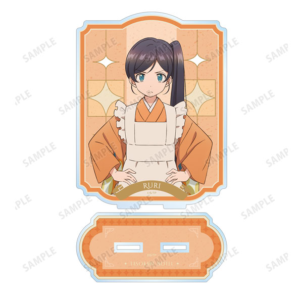 【美品/レア/イベント限定】誰ソ彼ホテル(ネコルリ) TVアニメ『誰ソ彼ホテル』 ルリ BIGアクリルスタンド[アルマ