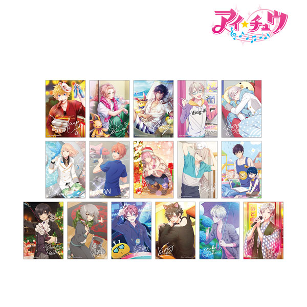 「アイ★チュウ」 トレーディングブロマイド vol.2 ver.A 16個入りBOX[アルマビアンカ]