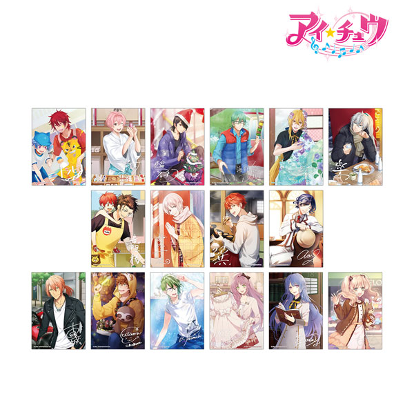「アイ★チュウ」 トレーディングブロマイド vol.2 ver.B 16個入りBOX[アルマビアンカ]