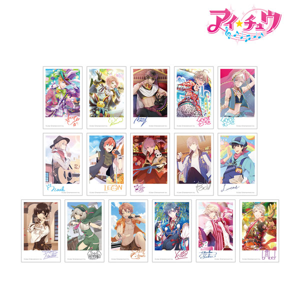 「アイ★チュウ」 トレーディングインスタントカメラ風イラストカード ver.A 16個入りBOX[アルマビアンカ]