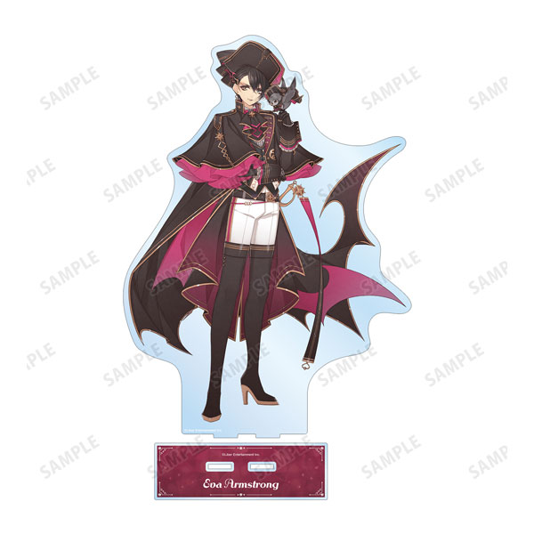 アイチュウ 複製原画 エヴァ・アームストロング アイ★チュウ 総選挙　さまわは ブラッディーマスター 鮮血の帝王（エヴァ・アームストロング