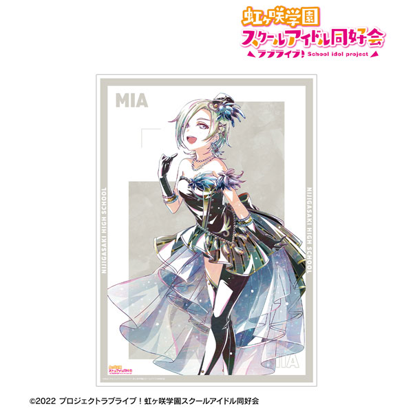 ラブライブ！虹ヶ咲学園スクールアイドル同好会 ミア・テイラー Ani
