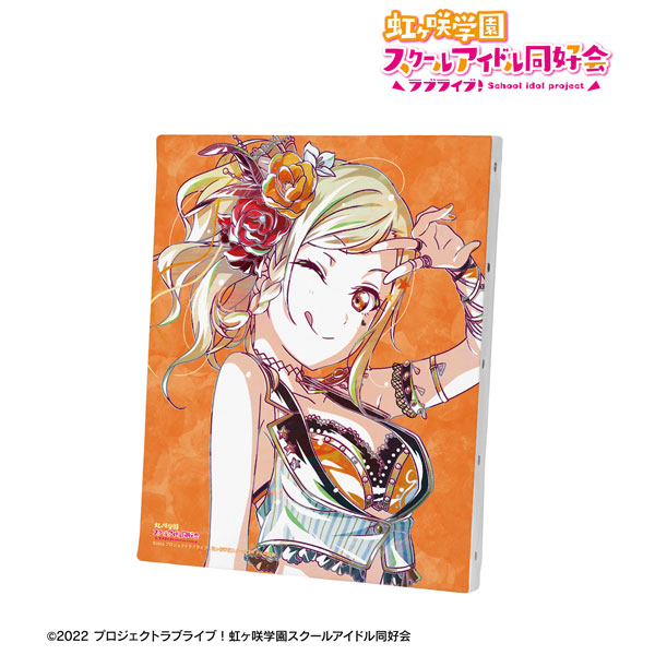 ラブライブ！虹ヶ咲 Ani-Art キャンバスボード 11点セット ラブライブ