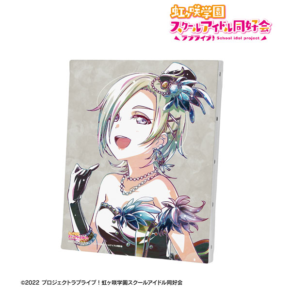 ラブライブ！虹ヶ咲学園スクールアイドル同好会 ミア・テイラー Ani-Art 第2弾 キャンバスボード[アルマビアンカ]