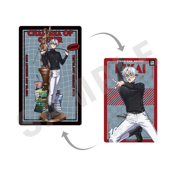 超人的シェアハウスストーリー『カリスマ』 レンチキュラーステッカー(草薙理解)[coly]