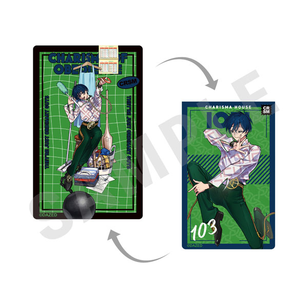 超人的シェアハウスストーリー『カリスマ』 レンチキュラーステッカー(本橋依央利)[coly]