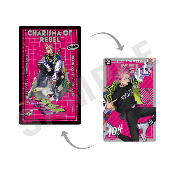 超人的シェアハウスストーリー『カリスマ』 レンチキュラーステッカー(猿川慧)[coly]