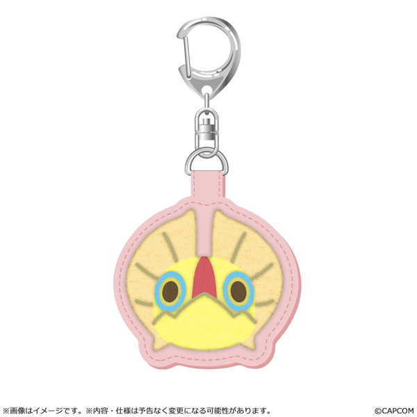 モンスターハンター モンでふぉ サガラ刺繍キーホルダー イャンクック[カプコン]《発売済・在庫品》
