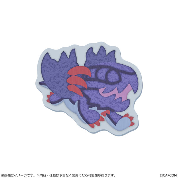 モンスターハンター モンでふぉ サガラ刺繍ステッカー ゴア