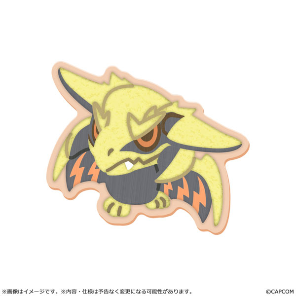 モンスターハンター モンでふぉ サガラ刺繍ステッカー レ・ダウ[カプコン]