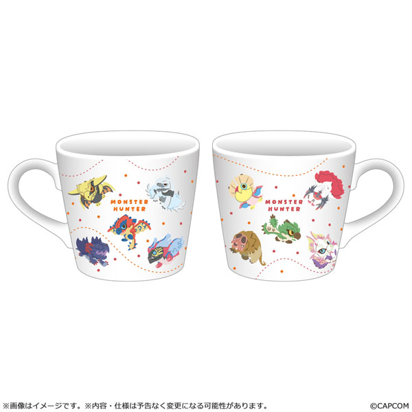 モンスターハンター モンでふぉ スープマグ バラエティ[カプコン]