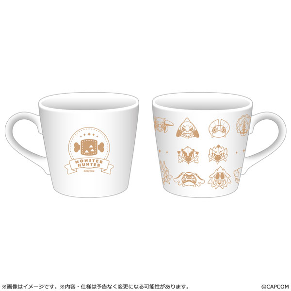 モンスターハンター モンでふぉ スープマグ プレーン[カプコン]