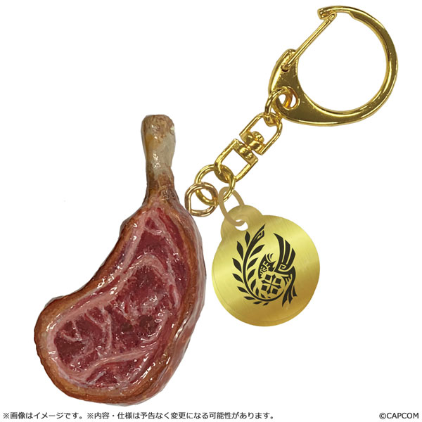 モンスターハンターワイルズ こんがり肉キーホルダー[カプコン]