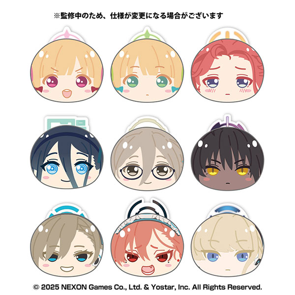 ツルネ　おまんじゅうにぎにぎマスコット2 9個セット Amazon.co.jp: ツルネ おまんじゅう にぎにぎマスコット2 BOX
