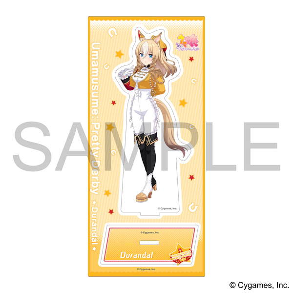 ウマ娘 プリティーダービー アクリルスタンド vol.14 デュランダル[ムービック]《発売済・在庫品》