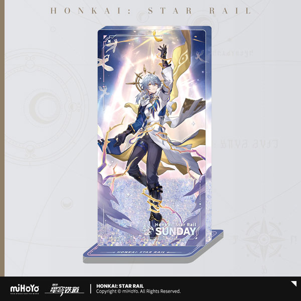 崩壊：スターレイル 立絵シリーズ グリッターアクリルスタンド サンデー[miHoYo]