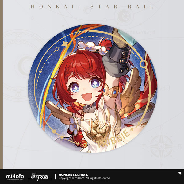 崩壊：スターレイル 立絵シリーズ 缶バッジ トリビー[miHoYo]