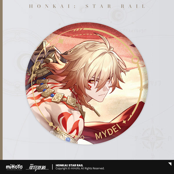崩壊：スターレイル 立絵シリーズ 缶バッジ モーディス[miHoYo