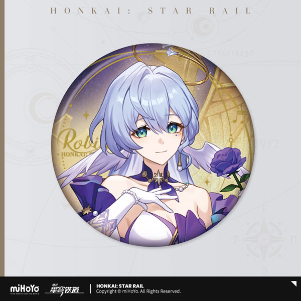 崩壊：スターレイル 秋祭りシリーズ 缶バッジ ロビン[miHoYo]